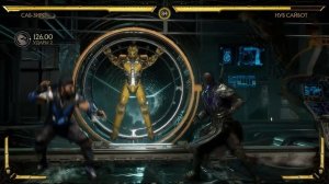 4 глава из mortal kombat  11 .  И сразу простите за звук и что иногда зависает.