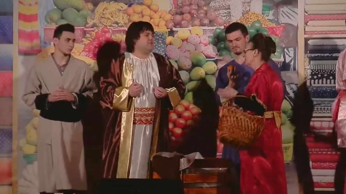 Говорящие обои - Рождественская постановка 2014 смотреть онлайн