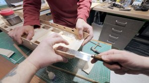 Практическая работа 3 серия. Работа с кормой.