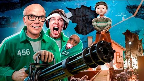 [DRЫNDA] ПРОШЛИ ИГРУ В КАЛЬМАРА 3 САМЫМИ БЕЗУМНЫМИ СПОСОБАМИ в VR