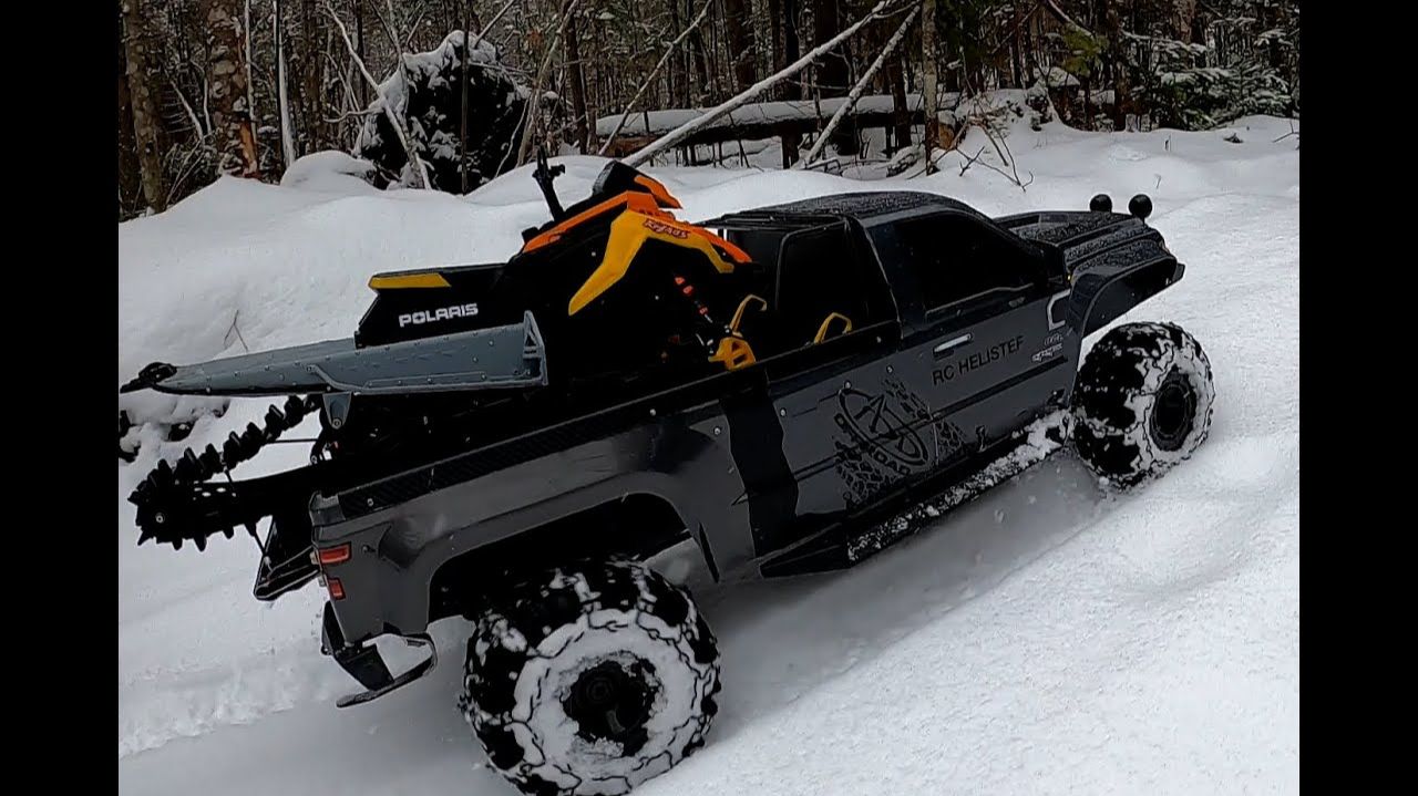 ВИДЕО ПРО МАШИНКИ НА РАДИОУПРАВЛЕНИИ ДЛЯ МАЛЬЧИКОВ КАТАЕМСЯ НА СНЕГОХОДЕ ПО СНЕГУ ИГРУШКИ МАШИНКИ