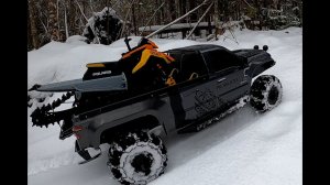 ВИДЕО ПРО МАШИНКИ НА РАДИОУПРАВЛЕНИИ ДЛЯ МАЛЬЧИКОВ КАТАЕМСЯ НА СНЕГОХОДЕ ПО СНЕГУ ИГРУШКИ МАШИНКИ