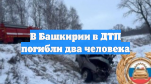Два человека погибли и еще два пострадали в ДТП в Башкирии