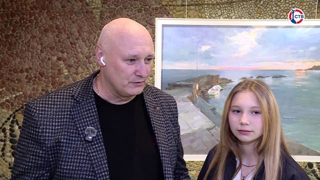 Татьяна Годовальникова о темах картин и направлении искусстве (Культурная среда. 12 декабря 2025)