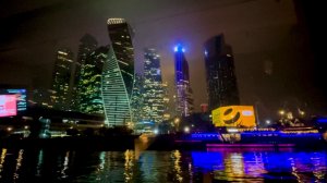 На электрическом трамвае по Москве реке до «Москва-Сити«. Москва. Эпизод 100