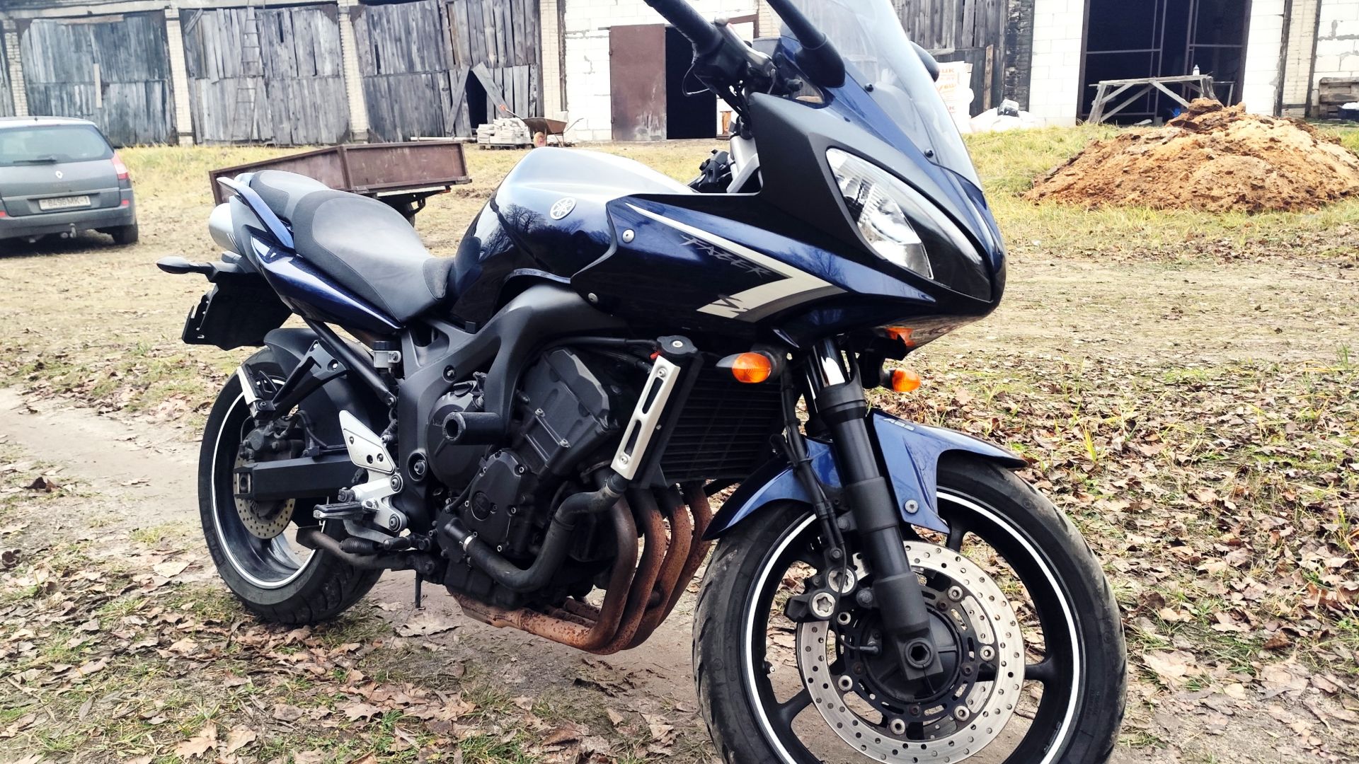 Yamaha FZ6 2008 года
