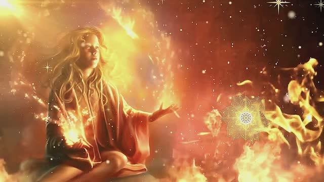 КАЛИ МАНТРА 🔥 Древняя формула силы! Сжигает негатив, зависть и сглаз 🛡️ #защита #энергия