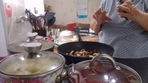 Обед для любимых