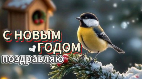 поздравление на новый год — душевное видео, чтобы напомнить о празднике и поднять настроение