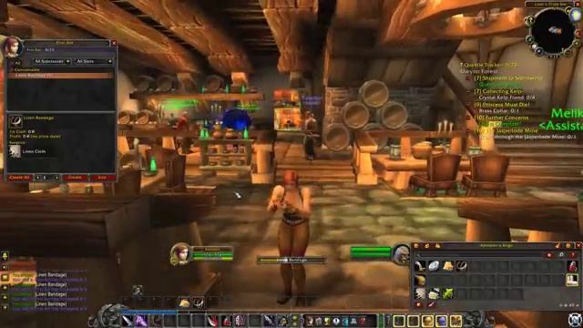 World of Warcraft Classic ERA Anniversary Realms - Rogue Pt 2 - Thunderstrike EU - Relaxing Leveling