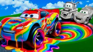 МУЛЬТИК ДЛЯ ДЕТЕЙ | МОЛНИЯ МАКВИН И ЕГО ДРУЗЬЯ | ГОНОЧНАЯ ТРАССА С ПРЕПЯТСТВИЯМИ