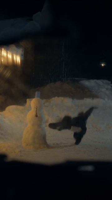 Двигайте пальцем под звук и управляйте героями «Полярного» ❄️ смотреть онлайн