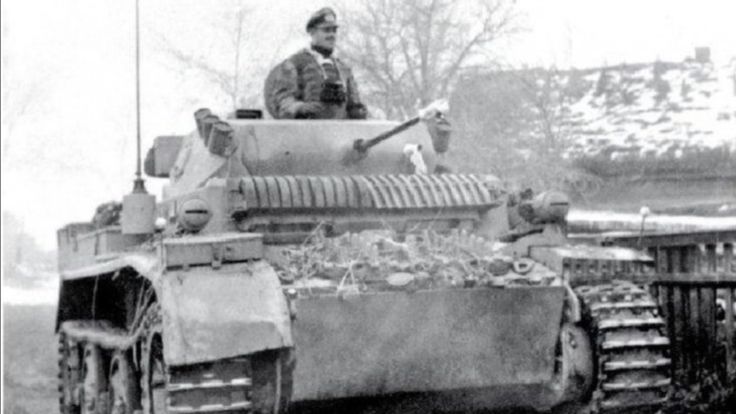 Беззубая "рысь" панцерваффе. Panzerkampfwagen II Ausführung L «Luchs»