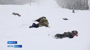 В Таштаголе прошли совместные антитеррористические учения силовиков и служб экстренного реагирования