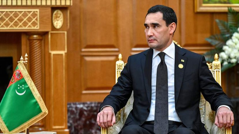 Президент Туркменистана выразил готовность к всестороннему сотрудничеству с РФ