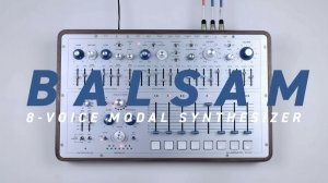 GLX Audio Balsam: First Demo
