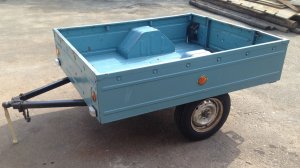 Прицеп ММЗ. Ремонт подвески