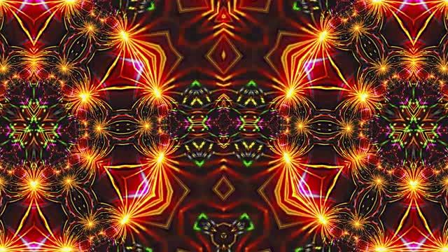 Футажи! Фантастические звёзды! Комплект футажей 9 от Киностудии Мудрого Кота Тимофея!