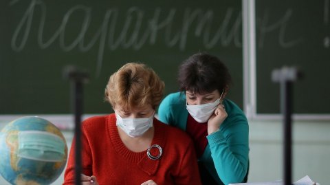 Из-за всплеска ОРВИ в Северной Осетии закрыли на карантин семь школ и почти сотню классов