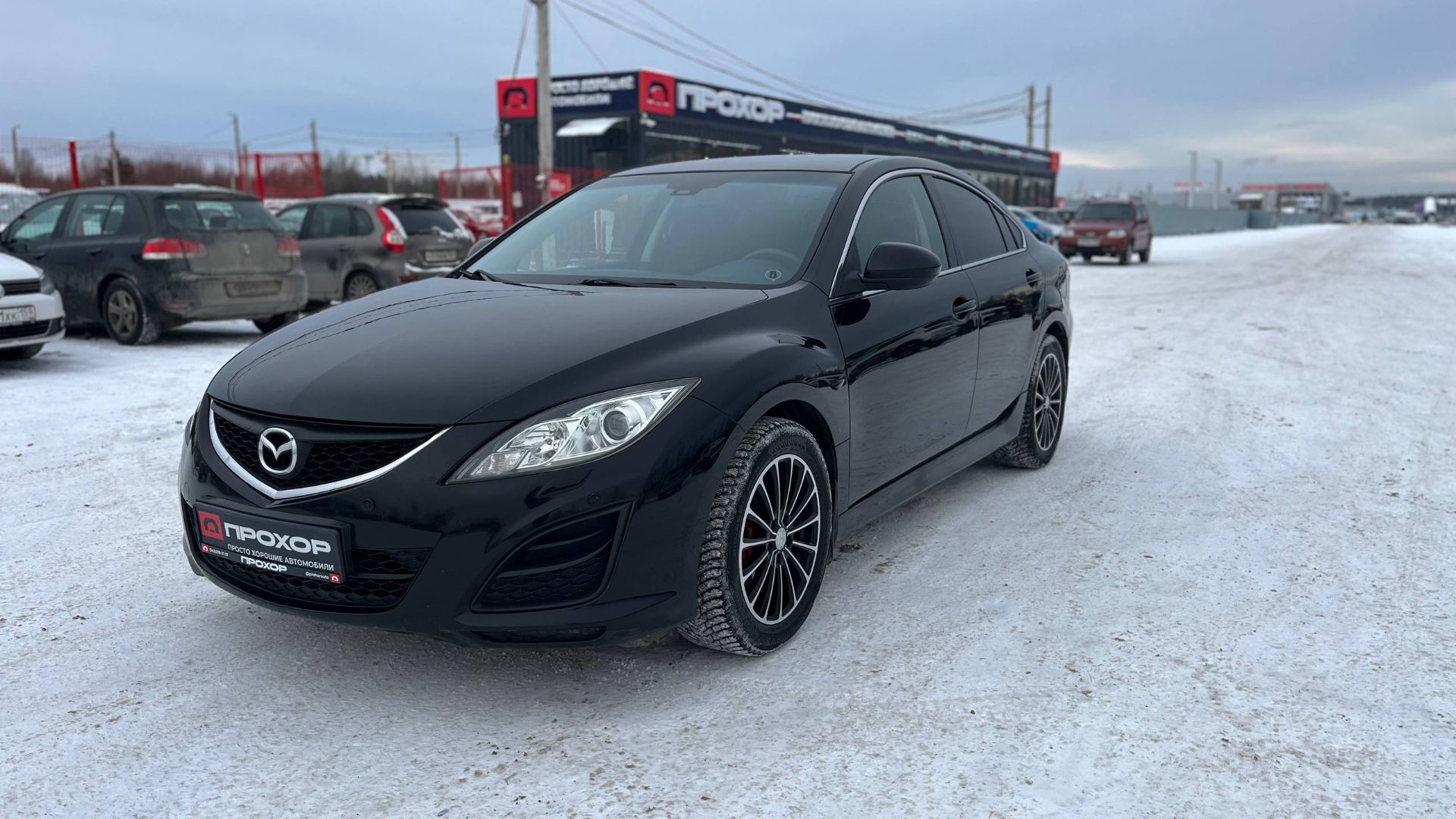 Обзор на Mazda 6 II (GH) Рестайлинг, 2010 ПРОХОР | Просто Хорошие Автомобили!