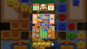 Мир Домовят 292 и 293 уровень три в ряд. Сказочная игра для всей семьи)