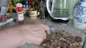 Купили мясо.Сегодня шуба,по рецепту моей мамы.