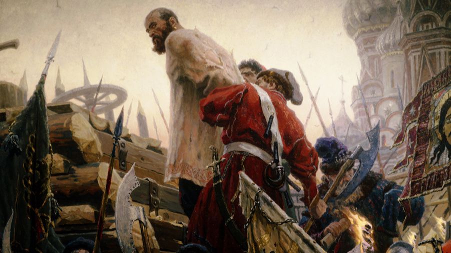 Русский царь-проект. Степан Разин, правда и вымысел...