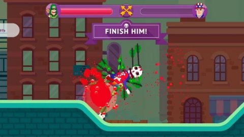 Как Русские нападают на американцев