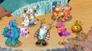 Остров Странников / Wanderer Island - полная песня (My Singing Monsters: Dawn of Fire)