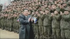 Ким Чен Ын приветствовал военнослужащих, которые вернулись после освобождения Курской области.