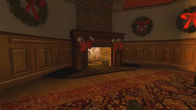 Безопасная зона у камина GMOD