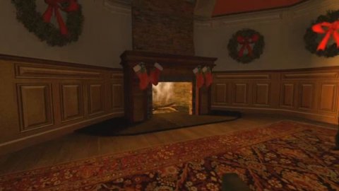 Безопасная зона у камина GMOD