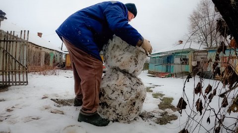 Первый снег ❄️