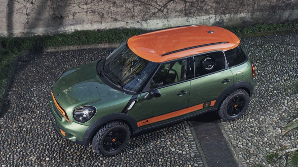 [Massimo Osti Russian Community] C.P. Company x MINI Cooper , 2015