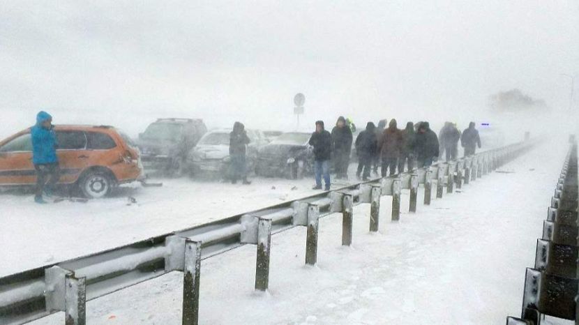 В массовом ДТП в Пензенской области пострадали пятеро взрослых и ребенок