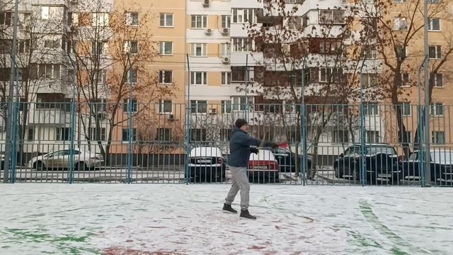 Упражнения с фитнес кнутом (8)