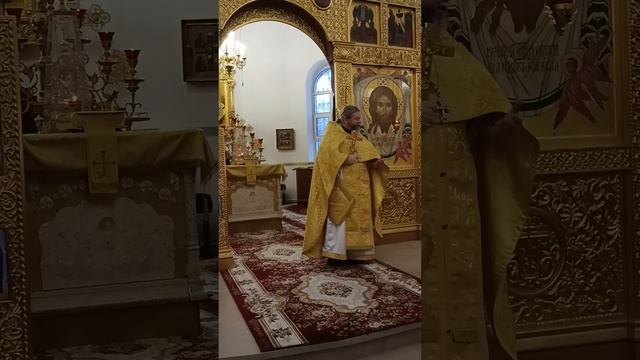 13.12.2025.Проповедь прт.ИгоряГагарина в субботуСедмицы 27й поПятидесятнице. Ап Андрея Первозванного