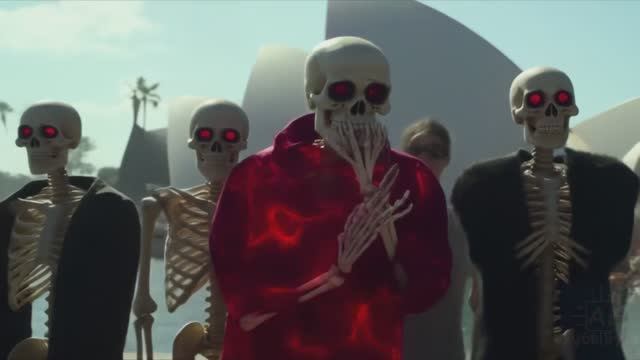скелеты отжигают skeleton dances дискотека