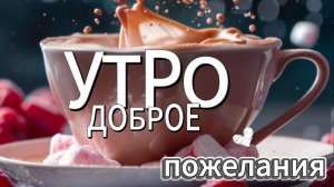 открытки с добрым утром — красивые музыкальные пожелания для хорошего настроения