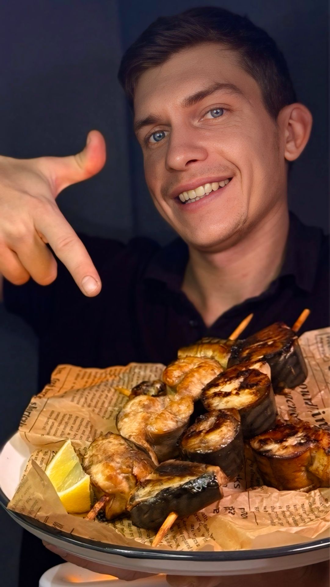 Шашлычки из Скумбрии смотреть онлайн