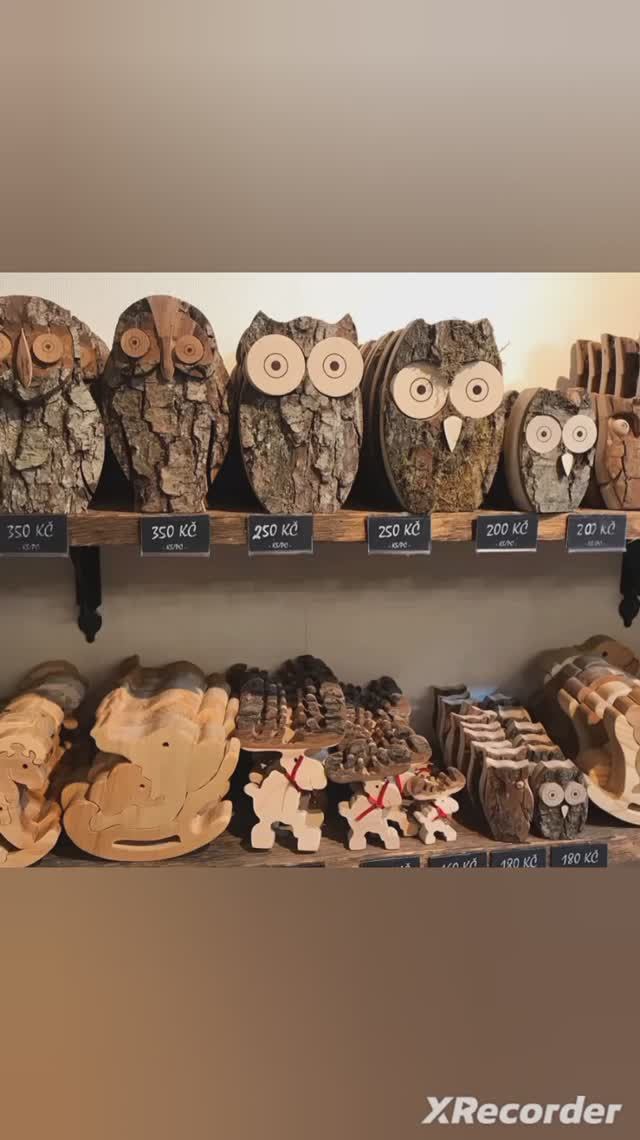 Деревянные игрушки. Wooden toys смотреть онлайн