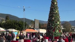 13 декабря РОЖДЕСТВЕНСКАЯ ЯРМАРКА В АЛАНЬЕ. ТУРЦИЯ 2025. #türkiye2025 #alanya #mahmutlar