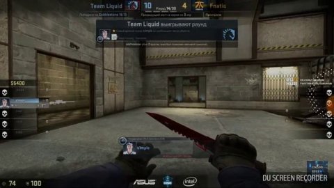 Легендарный граффити-момент симпла на карте cache (спустившийся с небес)