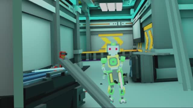 сражение роботов (clone drone in the hyperdrome)