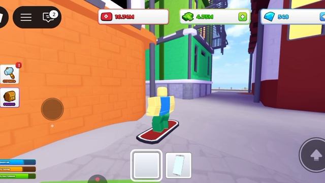 Стал популярным ютубером в роблокс!