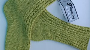 Обзор носки из пряжи Running