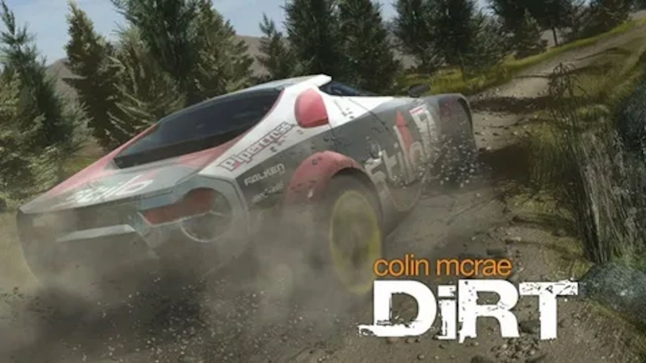Игры на часик: Colin McRae DiRT (2007, PlayStation 3)