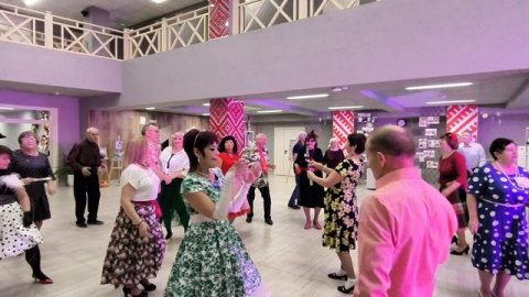 Стиляги в Юбилейном 13.12.25.