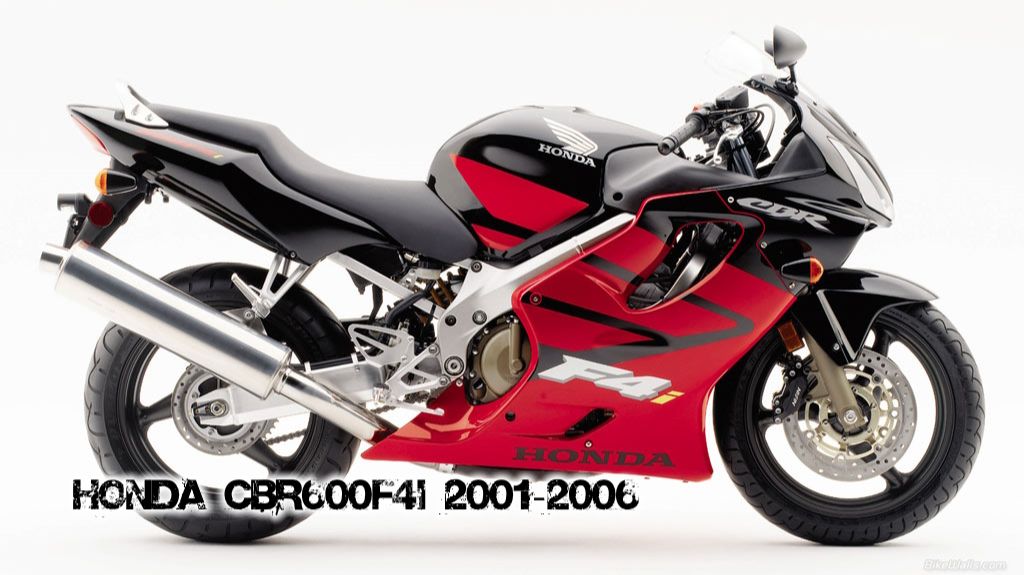 Honda CBR600F4I 2001-2006 ||| мотопластик.рф