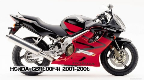 Honda CBR600F4I 2001-2006 ||| мотопластик.рф